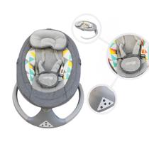 Cadeira de Balanço Bebê Infantil Elétrica Automático Cadeirinha Happyful Clingo - Até 18kg Cadeira de Balanço Bebê Infantil Elétrica Automático Cadeirinha Happyful Clingo - Até 18kg