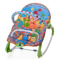 Cadeira De Balanço Bebê Musical Vibratória Até 18kg Meninos - SIMON - PROTEK