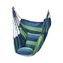 Cadeira De Balanço De Lona Para Exterior Com Bolsa De Armazenamento, Sem Almofada, Para Dormitório E