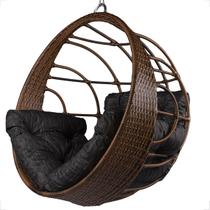 Cadeira de Balanço de Teto Suspensa ninho Jardim Gourmet Alumínio Cadeira de Balanço de Teto Suspensa ninho Jardim Gourmet Alumínio