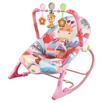 Cadeira De Balanço Descanso Automática Infantil Bebe Musical Vibratória Multmaxx