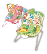 Cadeira De Balanço Descanso Com Música E Vibração Zippy Toys