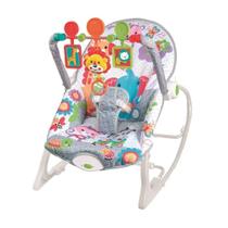 Cadeira de Balanço Descanso com Som Branco e Cinza Mimo Cadeira de Balanço Descanso com Som Branco e Cinza Mimo