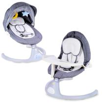 Cadeira de Balanço e Descanso Bebe Portátil Musical Bouncer Infantil Mobile Elétrica Automatico Brinquedos Mosquiteiro Melodias