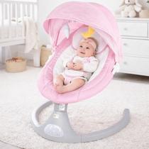 Cadeira De Balanço E Descanso Bebe Portatil Musical Bouncer Infantil Mobile Eletrica Automatico Brinquedos Mosquiteiro Melodias Bliss