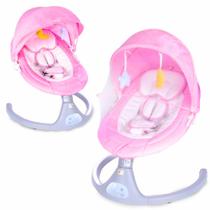 Cadeira De Balanço E Descanso Bebe Portatil Musical Bouncer Infantil Mobile Eletrica Automatico Brinquedos Mosquiteiro Melodias Bliss
