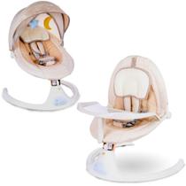 Cadeira De Balanço E Descanso Bebe Portatil Musical Bouncer Infantil Mobile Eletrica Automatico Brinquedos Mosquiteiro Melodias Bliss