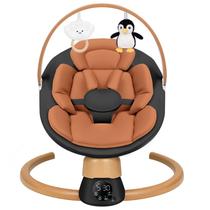 Cadeira de Balanço Elétrica Uuoeebb com Bluetooth, 5 Velocidades e Temporizador Cadeira de Balanço Elétrica Uuoeebb com Bluetooth, 5 Velocidades e Temporizador