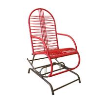 Cadeira de Balanço em Fio para Varanda/area Adulto Vermelho - CADEIRAS BELLE