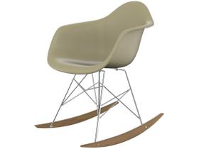 Cadeira de Balanço Empório Tiffany Eames Arm