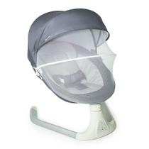 Cadeira de Balanço Galzerano com 3 Velocidades Bivolt até 18 Kg Cinza