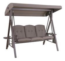 Cadeira De Balanço Ibiza Namoradeira 184x118x155cm Até 150kg