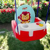 Cadeira de Balanço Infantil Baby Ajustável C/ Cinto Segurança C/ Mesa de Atividade Até 30kg + 24 meses - Pais&Filhos