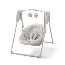 Cadeira de Balanço Infantil Compacta Slim Spaces da Graco