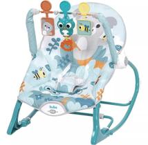 Cadeira De Balanco Infantil Vibratoria Musical Floresta Buba