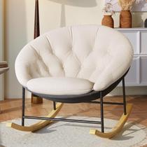 Cadeira de balanço Kidirect Upgrade Nursery Saucer para adultos