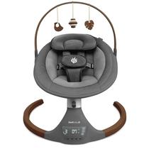 Cadeira de balanço para bebê Jool Baby Nova Nature Bluetooth com controle remoto, slate Cadeira de balanço para bebê Jool Baby Nova Nature Bluetooth com controle remoto, slate