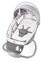Cadeira De Balanço Para Bebê Mastela - Techno Plus Elétrica - Ibimboo- Mastela