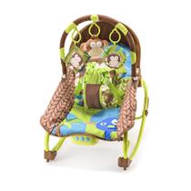 Cadeira De Balanço Para Bebês Macaco -Multikids - Multilaser