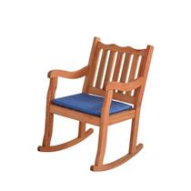 Cadeira de Balanço Svinge - Azul - Zanimar