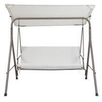 Cadeira De Balanco Taupe Branco Just Home Collection Cadeira De Balanco Taupe Branco Just Home Collection