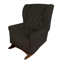 Cadeira de Balanço Varanda Poltrona Espreguiçadeira Estofada Moderna Belém Cadeira de Balanço Varanda Poltrona Espreguiçadeira Estofada Moderna Belém