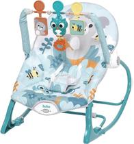 Cadeira De Balanço Vibratória Musical Floresta Buba - 18088 Cadeira De Balanço Vibratória Musical Floresta Buba - 18088