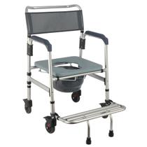 Cadeira De Banho 135kg Alumínio Dobrável Hidrolight Luxuosa Cadeira De Banho 135kg Alumínio Dobrável Hidrolight Luxuosa