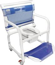 Cadeira de banho 300 CLO Multiuso para Obeso Carcilife PVC Carci