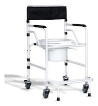 Cadeira De Banho Adulto Em Aço Dobravel 150 Kg Be Ortobras