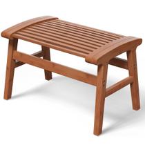 Cadeira de banho Bamdibola Bamboo Bench 51x39x44cm 159kg Cap Cadeira de banho Bamdibola Bamboo Bench 51x39x44cm 159kg Cap