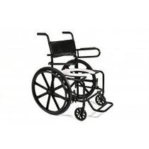 Cadeira de banho CH224 rodas grandes (110 kg) Dune