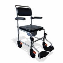 Cadeira de Banho Com Comadre e Estrutura Desmontável Monaco Supermedy Cadeira de Banho Com Comadre e Estrutura Desmontável Monaco Supermedy