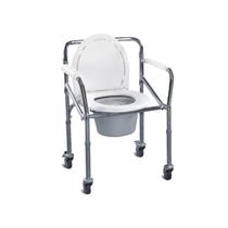 Cadeira de Banho com Rodas e Ajuste de Altura Sensii