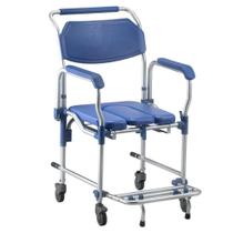 Cadeira de Banho D60 em Alumínio Dellamed