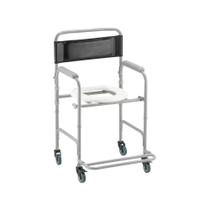Cadeira De Banho Dellamed Higienização D30 Até 100kg