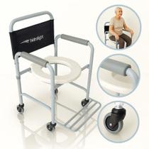 Cadeira de Banho Desmontável SC103 Até 100Kg - Hidrolight