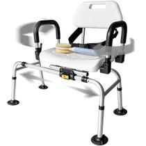 Cadeira de banho DMI 360 Swivel Max Comfort para idosos e deficientes