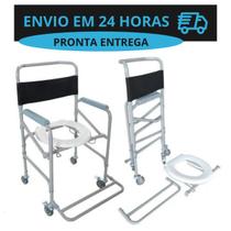 Cadeira De Banho Dobrável - 120kg - D40