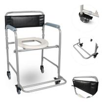 Cadeira de Banho Dobrável D30 Dellamed para Idosos e Pessoas com Mobilidade Reduzida Cadeira de Banho Dobrável D30 Dellamed para Idosos e Pessoas com Mobilidade Reduzida