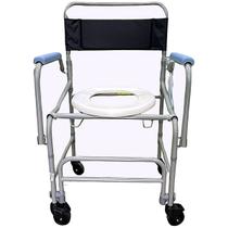 Cadeira de Banho Dobravel em Aço D40 Dellamed