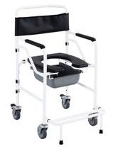 Cadeira de Banho Dobrável em Aço para 150 kg modelo BE - Ortobras