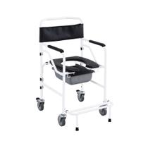 Cadeira de Banho Dobrável em Aço para 150 kg modelo BE - Ortobras