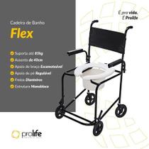 Cadeira de Banho Dobrável PL 220 PRO LIFE