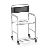 Cadeira de Banho em Alumínio D30 Até 100kg - Dellamed
