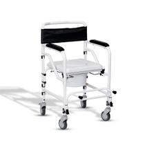 Cadeira de Banho Fixo em Alumínio Modelo Flex Largura do Assento 48 cm Ortobras