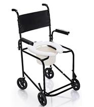 Cadeira De Banho Flex Com Braços Eleváveis e Coletor Higiênico Prolife