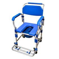 Cadeira de Banho Higiênica com Coletor - D60 - Dellamed