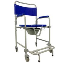 Cadeira de Banho Higiênica com Comadre Adulto 150kg D45 Dellamed