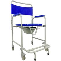 Cadeira De Banho Higiênica Com Comadre D45 Idoso até 150kg - Dellamed